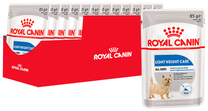 Влажный корм для собак Royal Canin при склонности к избыточному весу 12 шт. х 85 г