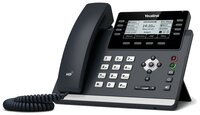 VoIP-телефон Yealink SIP-T43U черный