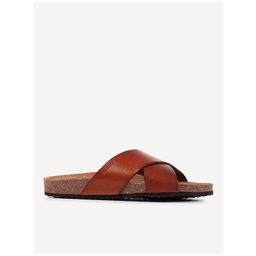 фото Туфли летние открытые geox для женщин d brionia цвет тёмно-желтый, размер 36