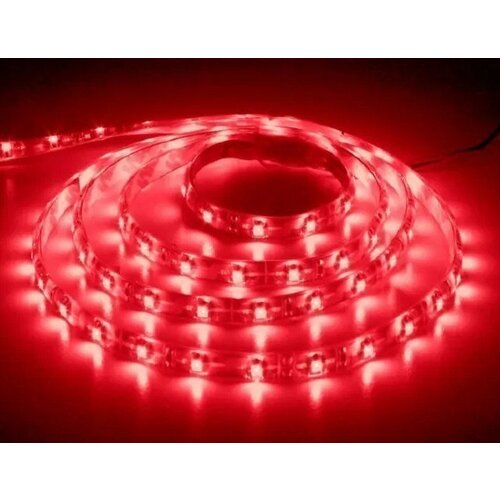 LED лента SMD 2835/60 Smart Buy-IP65-4.8W/Red 5 м (SBL-IP65-4_8-Red)