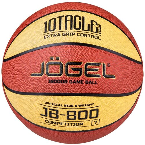 Мяч баскетбольный Jogel JB-800 р.7 мяч баскетбольный jögel jb 300 7 bc21 р р 7