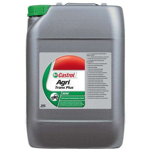 фото Castrol castrol масло трансм. transmax agri trans plus 80w (208 л.)