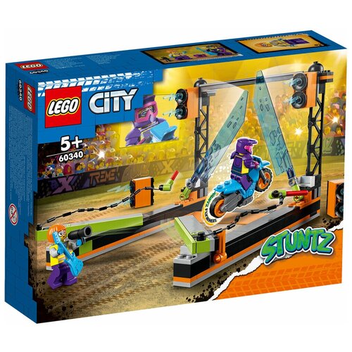 LEGO City Трюковое испытание «Клинок» 60340