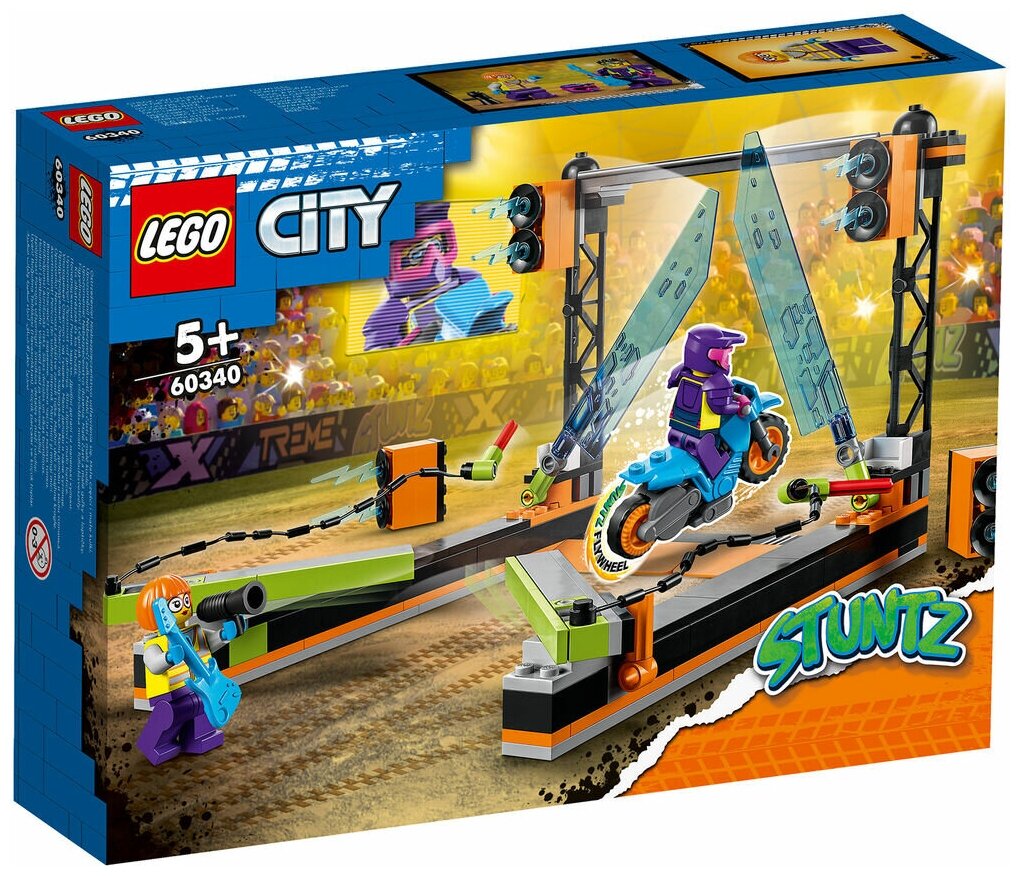 LEGO City Трюковое испытание «Клинок» 60340