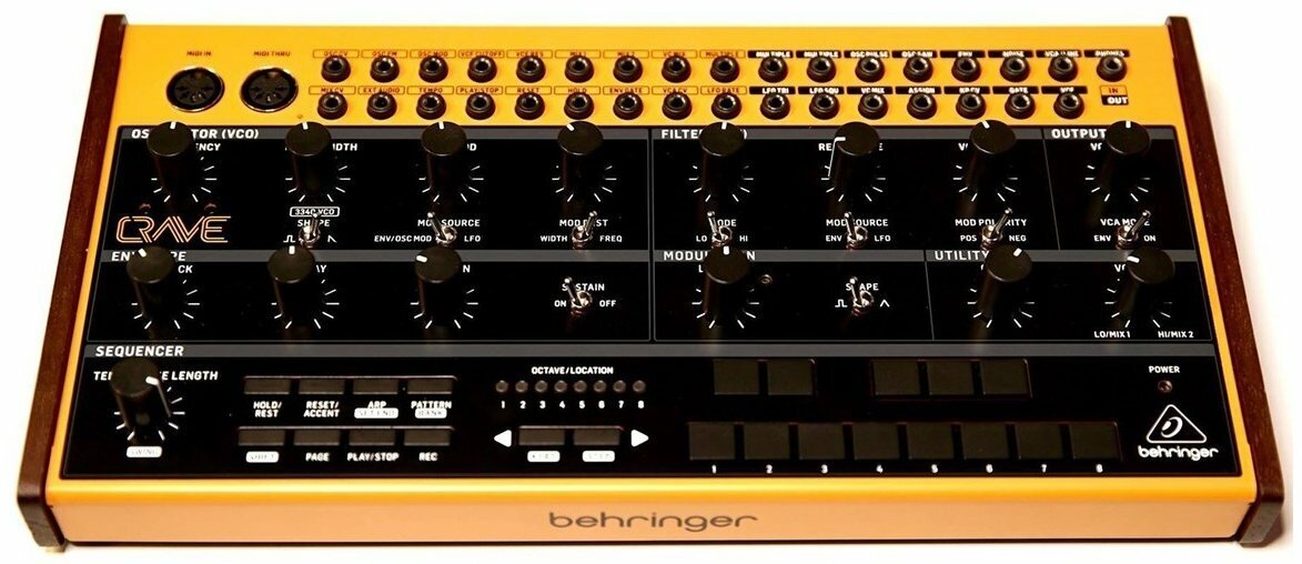 Синтезатор Behringer Crave