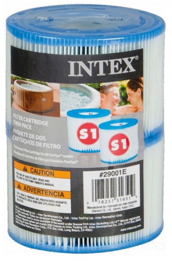 Набор картриджей Intex СПА (2 шт) 29001