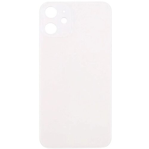 Задняя крышка для iPhone 12 mini Белый