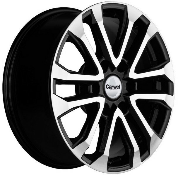 Колесный диск Carwel Пур 1805 7.5x18/6x139.7 D100.1 ET38 ABT