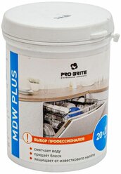 Порошок для посудомоечной машины Pro-Brite MDW PLUS Powder порошок, 0.2 кг