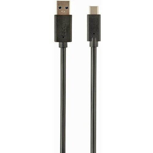 Fillum кабель Filum Кабель USB 3.0, 1.8 м, черный, 3A, разъемы: USB A male- USB Type С male, пакет. FL-C-U3-AM-CM-1.8M 894179