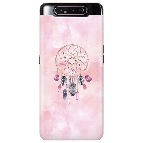 фото Чехол - накладка artcolor для samsung galaxy a80 с принтом "ловец снов" re:pa