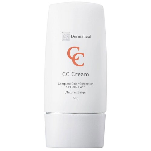 Dermaheal CC крем цветокорректор, SPF 30, 50 мл/50 г, оттенок: natural beige набор уходовой косметики крема для лица увлажняющий крем