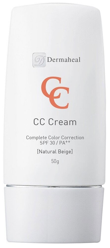 Dermaheal CC крем цветокорректор, SPF 30, 50 мл/50 г, оттенок: natural beige