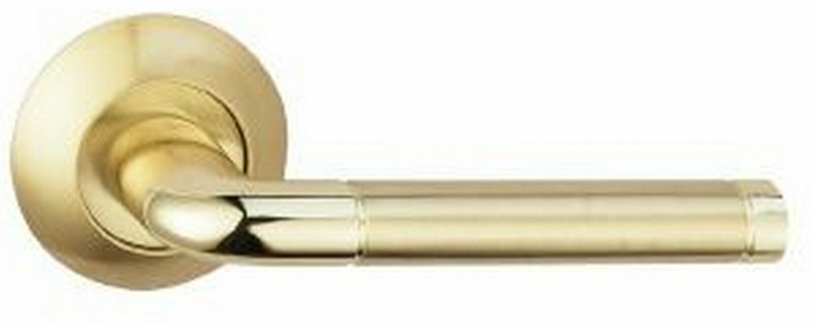 Ручки раздельные BUSSARE LINDO A-34-10 GOLD/S. GOLD