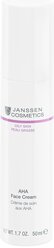 Janssen Cosmetics Oily Skin AHA Face Cream Легкий активный крем для лица с фруктовыми кислотами для жирной кожи, 50 мл