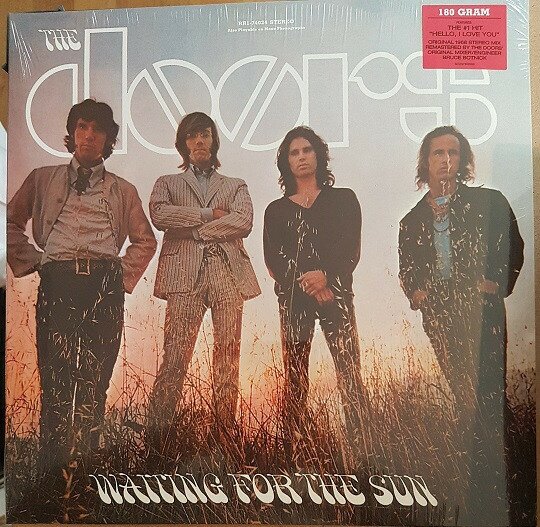 Виниловая пластинка WM The Doors Waiting For The Sun (50Th Anniversary) (180 Gram Black Vinyl)