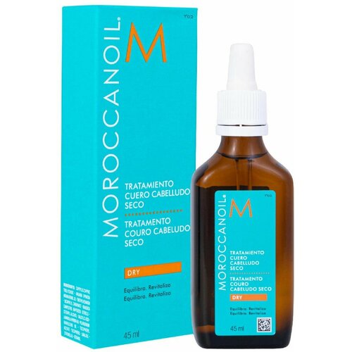 Moroccanoil Dry Scalp Treatment - Восстанавливающее средство для сухой кожи головы 45 мл сыворотка для кожи головы 3d expert scalp protect serum pre color treatment 6 8мл