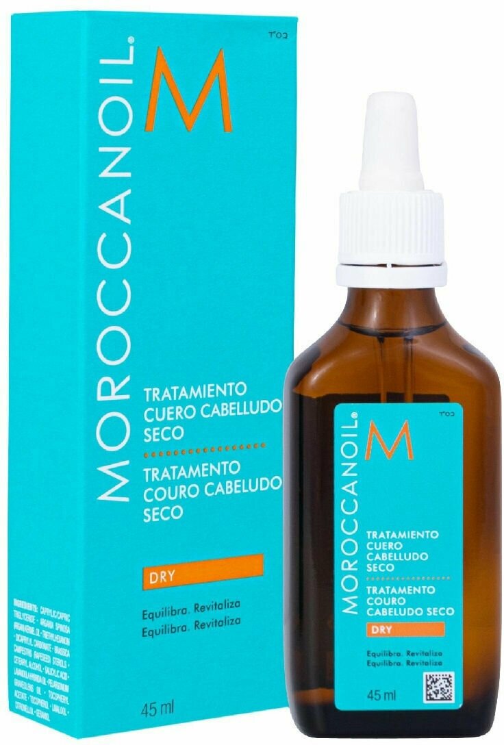 Moroccanoil Dry Scalp Treatment - Восстанавливающее средство для сухой кожи головы 45 мл