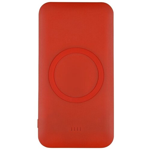 Портативное беспроводное зарядное устройство Impulse 4000 mAh красный 1762₽