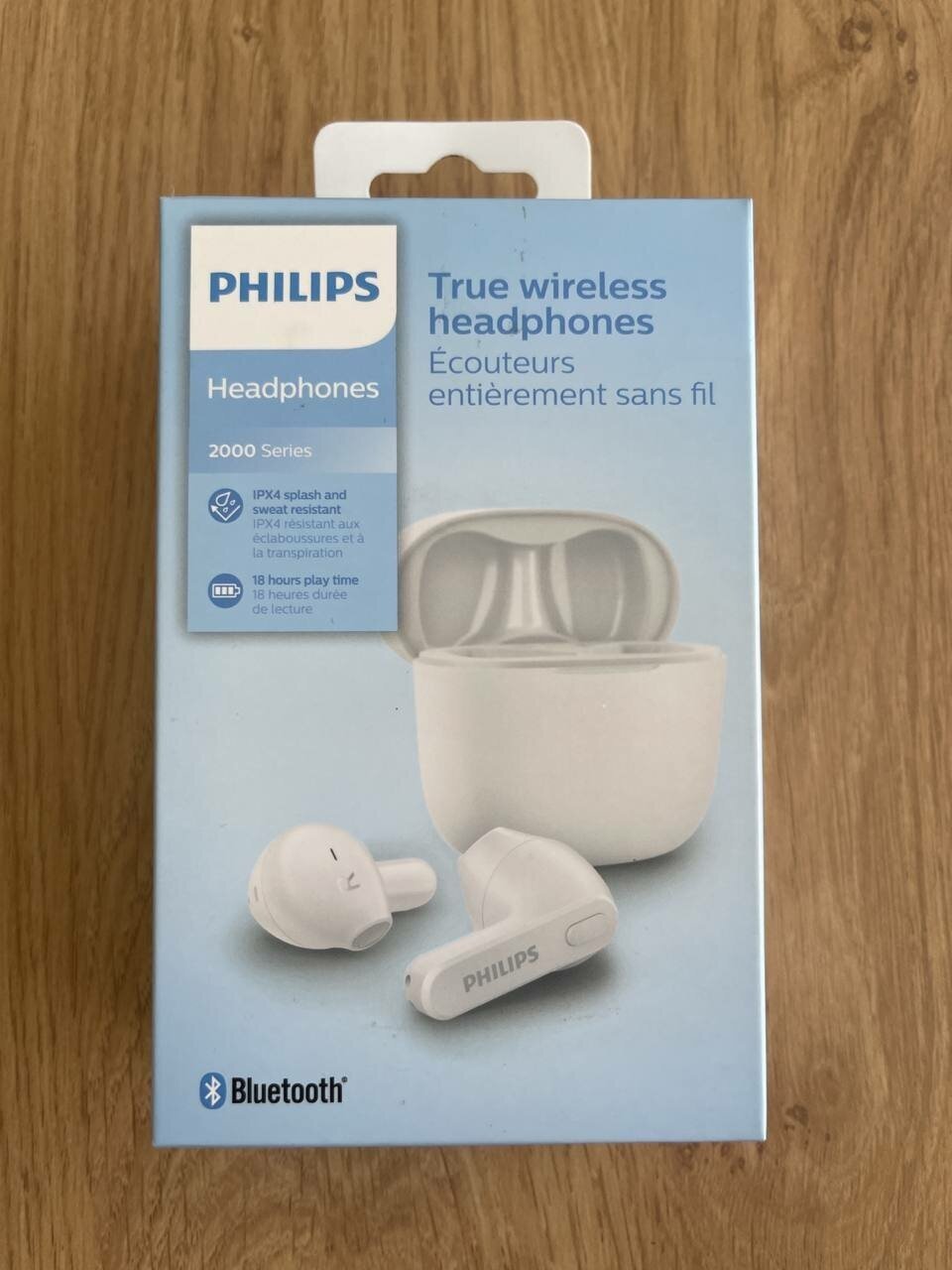 Bluetooth-гарнитура Philips TAT2236BK - фото №13