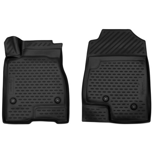 фото Коврики в салон element hyundai hd78 2007-, 2 шт. (полиуретан), element2020210