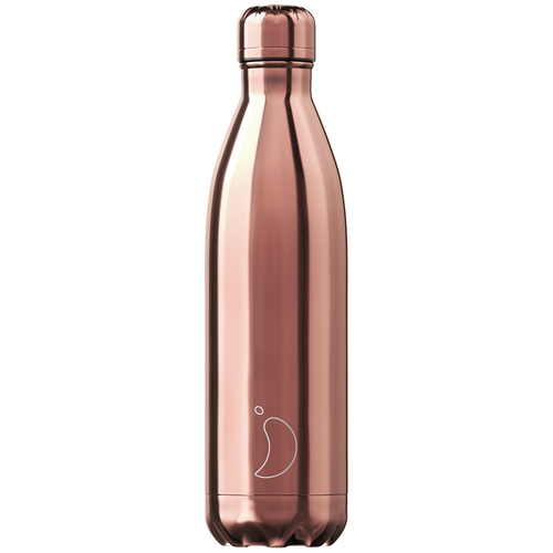 фото Термос chrome, 750 мл, бронзовый chilly's bottles