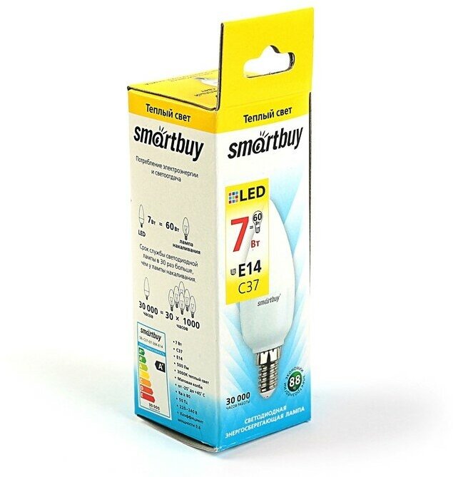 Лампа светодиодная Smartbuy - фото №4