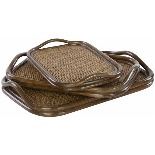 Комплект подносов из 3х, прямоугольных