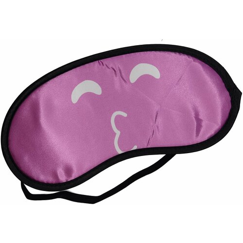 фото Маска для сна rextex, сиреневый