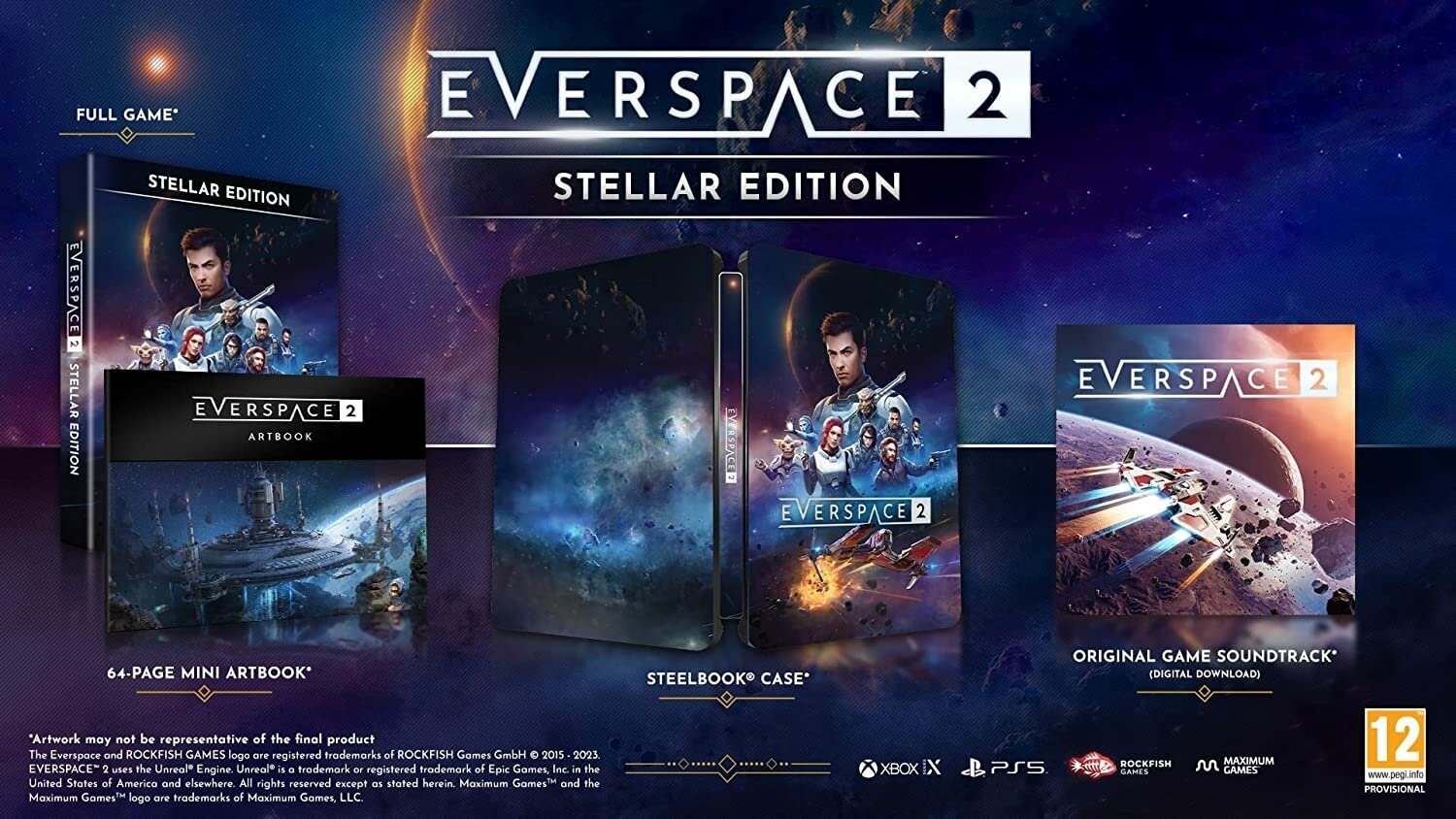 Everspace 2 - Stellar Edition [PS5] - фотография № 3