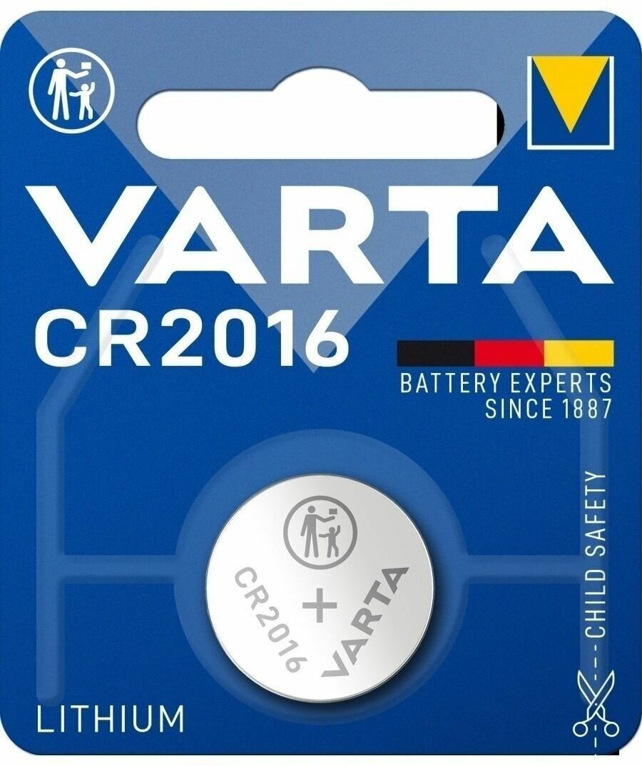 Батарейка CR2016 Lithium 3V