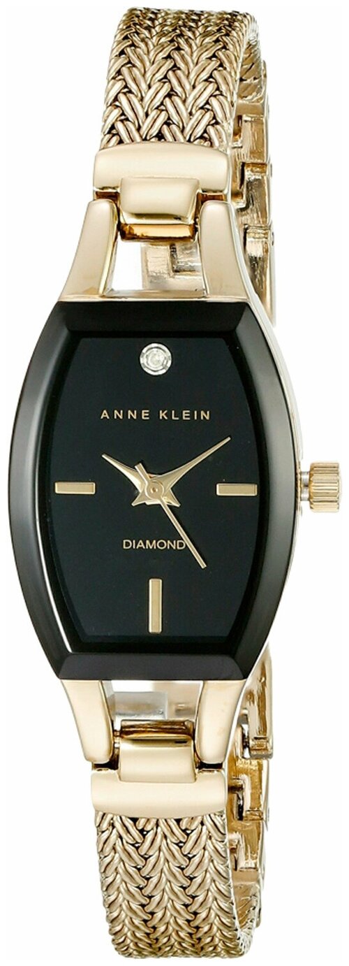 Наручные часы ANNE KLEIN 2184BKGB, золотой