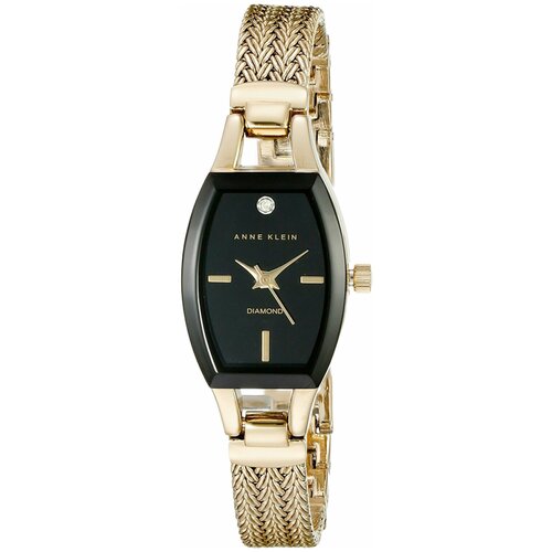 фото Наручные часы anne klein 2184bkgb, золотой