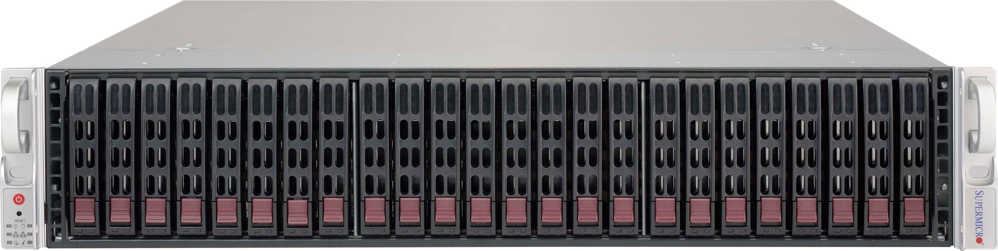 Корпус Supermicro CSE-216BE1C-R609JBOD 2U Storage JBOD Chassis 2x600W, 24x2.5" SAS3/SATA3 HDD/SSD , Single SAS3/2 or SATA3 HDDs (12Gb/s) Expander, LP
