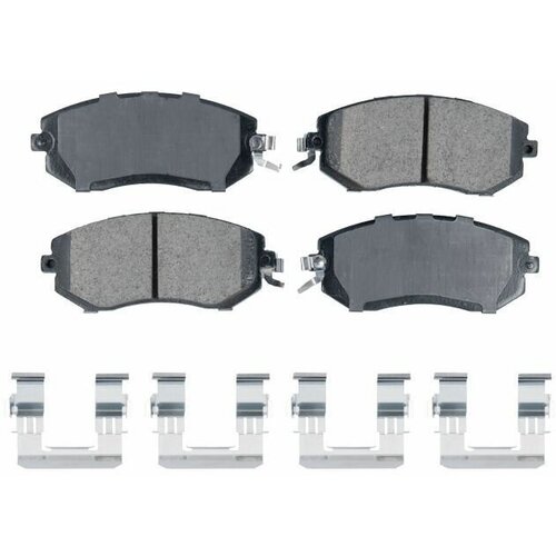 Тормозные колодки передние керамические 4 шт SUBARU TOYOTA