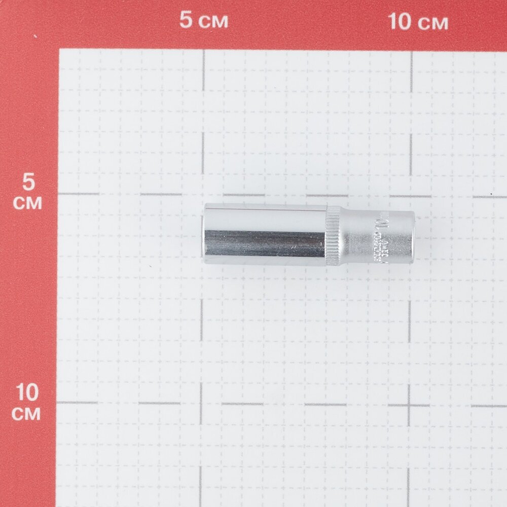 Торцевая головка глубокая 1/2"DR, 10 мм Jonnesway , 47233 - фото №4
