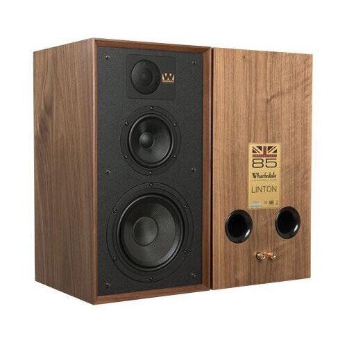 Полочная акустическая система Wharfedale 85th Anniversary Linton Antique Walnut 9199000₽