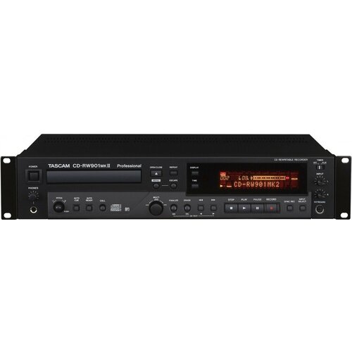 CD-рекордер CD/MP3 плеер - Tascam CD-RW901 MK2