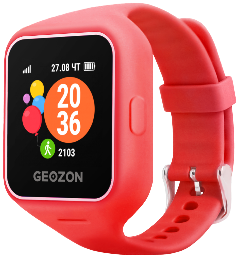 Умные часы LIFE RED G-W12RED GEOZON