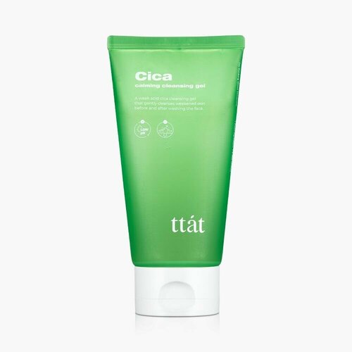 TTAT Гель для умывания центелла CICA CALMING CLEANSING GEL, 150 мл