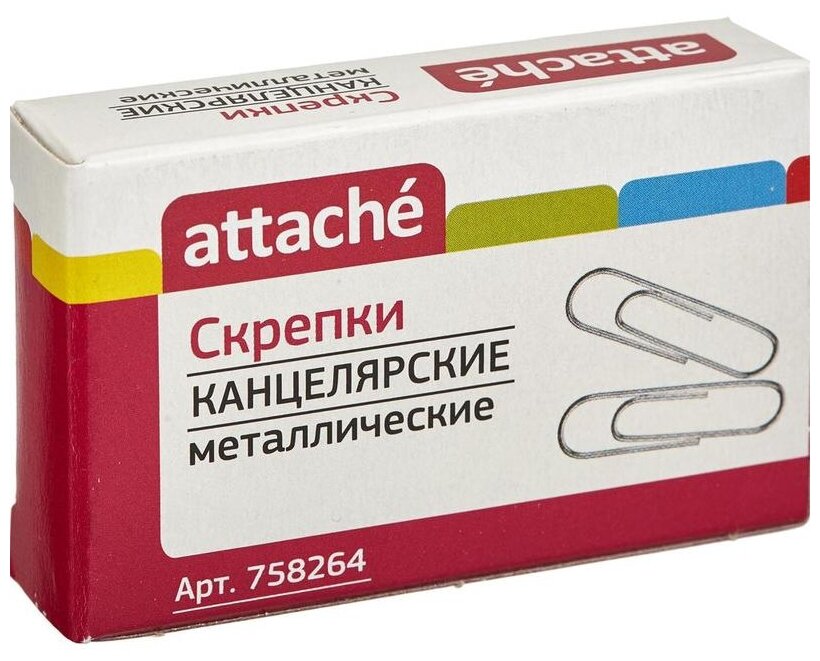 Attache Скрепки (758264) 28 мм (100 шт.)