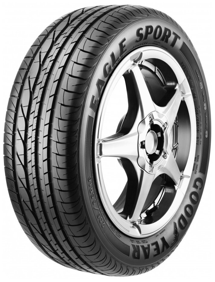 Летняя шина Goodyear - фото №1
