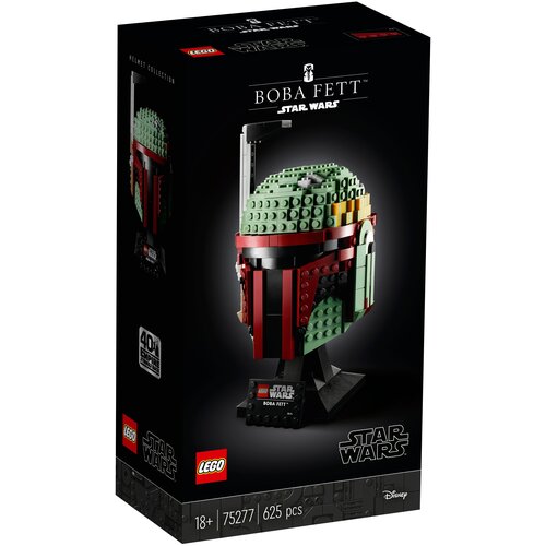 фото Конструктор lego star wars 75277 шлем бобы фетта