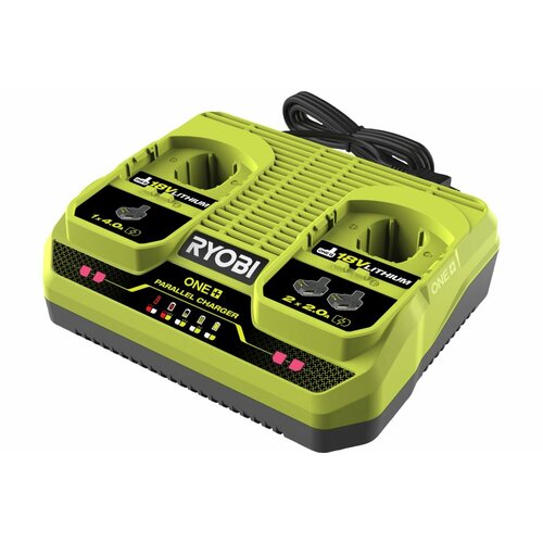 пылесос ryobi one 18в rsv18 120g 5133005658 Зарядное устройство RC18240 18В Ryobi 5133005579