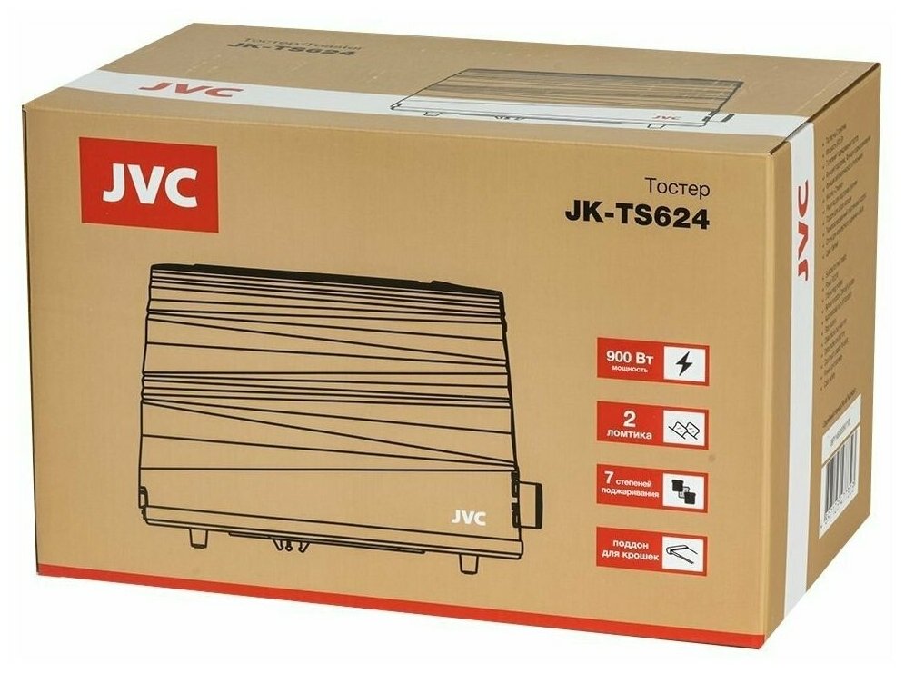 Тостер JVC JK-TS624 - фотография № 13