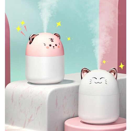 A-BOMB Увлажнитель воздуха компактный мини увлажнитель с подсветкой ночник увлажнитель очиститель воздуха ультразвуковой тигр 29000₽