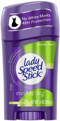 Дезодорант-антиперспирант Lady Speed Stick Powder Fresh, стик, 39,6 гр