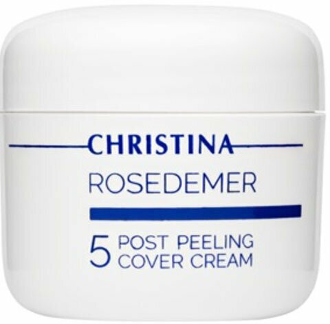 Christina Rose De Mer: Постпилинговый защитный крем (Rose De Mer Post Peeling Cover Cream), 20 мл