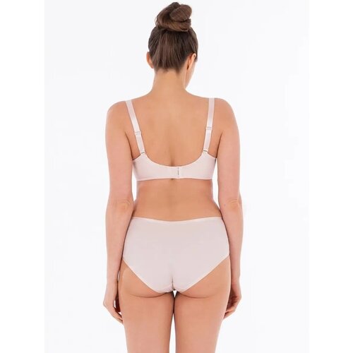 Бюстгальтер  Sermija, спейсер, чашка мягкая, размер 75D, экрю