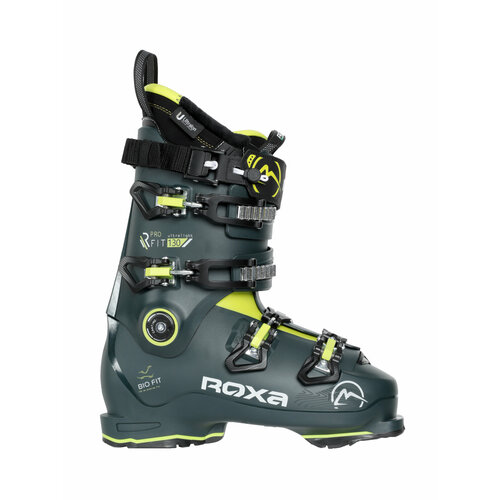 Горнолыжные ботинки ROXA Rfit Pro 13, р.44(28.5см), Dk green/Dk Green/Acid